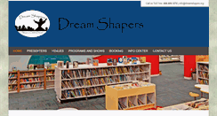 Desktop Screenshot of dreamshapers.org